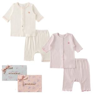 M밍크뮤D (쌍둥이선물)25년 퓨어모달7부내의 (2벌세트)실내복 (3537005423A)