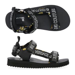 로고 위드 바로크 78YA3S7B ZSC21 G89 베르사체 진 이파네마 남성 샌들