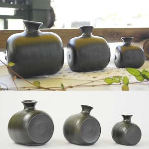 똥장군 옹기화초병 대 인테리어화병 장식화병 꽃병 화병