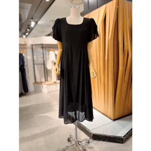 ab.fz 날개소매 트임 롱 원피스 (ABXZ3HO06H) US