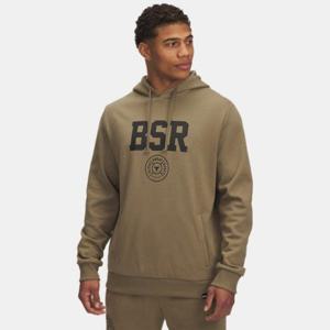 언더아머후드티 KQJ 1389856-251 남성 프로젝트 락 라이벌 플리스 후디