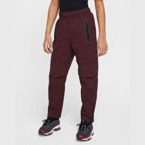 나이키키즈바지 SQJ HQ8921-652 테크 주니어(남아) 우븐 팬츠