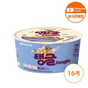 탱글 머쉬룸 크림 파스타 큰컵 105g x 16개 (1BOX)