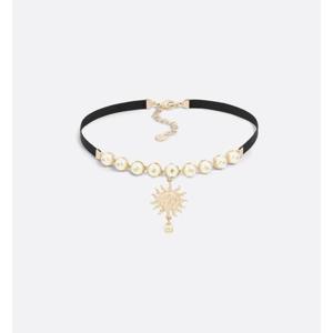 크리스챤디올 목걸이 팬던트 N2757WOMRS 301 Gold white