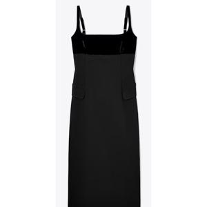 토리버치 숏 원피스 154239 001 BLACK