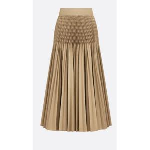 디올 미디 스커트 321J01A3332 1700 Beige 1700