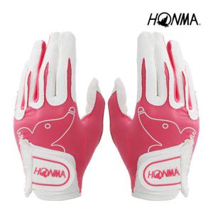 혼마 GC 13001 여성 합피 골프장갑 양손