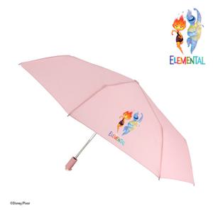 디즈니 엘리멘탈_55 포인트 소프트폴드 완전자동우산 (블루,핑크) NUDNU70004