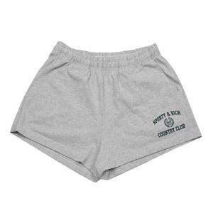 라프리마 스포티앤리치 바시티 크레스트 디스코 반바지 SH037606218GY03