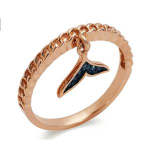 라디오사 14K 청다이아 목걸이 G14D-8680RM