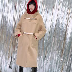 [랩]후디 롱 더플 코트 (AQ4WTB72)