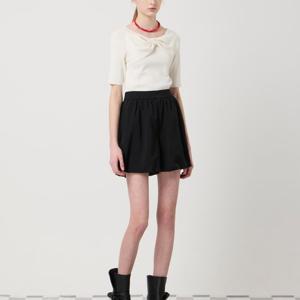 [씨씨콜렉트] 백밴딩 펌킨 벌룬 쇼츠.