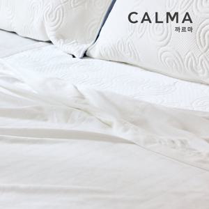 [까르마] 케어 여름이불 아이스쿨 C로고 냉감이불 화이트 (2025New)