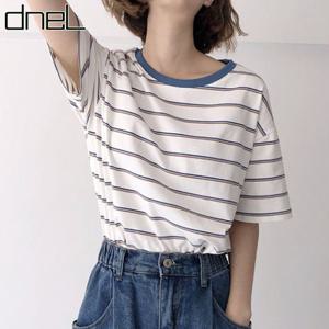 [드넬]투투줄지티셔츠DWT52299A