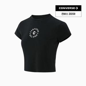[컨버스공식] 소로나 저지 티 블랙 WCH712-023