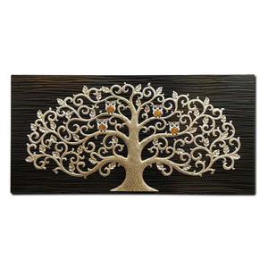 생명부엉이 부조액자 HC28