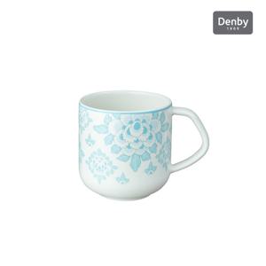 [덴비] 단하 화문 블루 라지 머그_pt