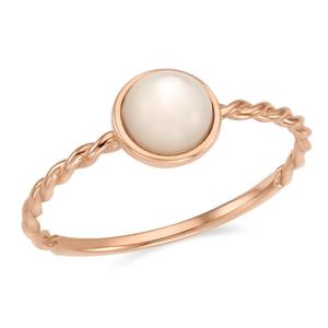 라디오사 14K 자개 여성반지 LK14ON-1372R