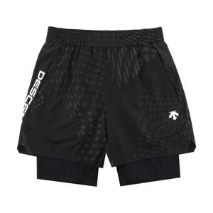 데상트 남성 퍼포먼스 레깅스 반바지 SP321THP72PAT