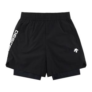 데상트 남성 퍼포먼스 레깅스 반바지 SP321THP72BLK