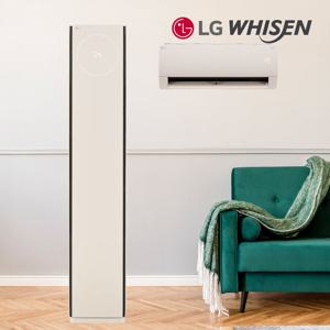 LG 휘센 타워2 인버터 투인원 19+6평 냉난방기 가정용 실외기포함 FW19SETBA2