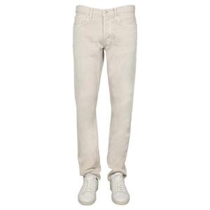 Tom Ford 슬림핏 로고 패치 진 BUJ35TFD001 M21 TP944240397