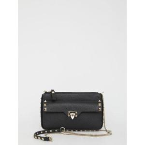 Valentino Garavani 락스터드 로고 디테일 클러치 백 2W2P0Y57VSH 0NO TP944293028