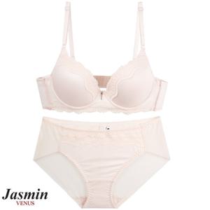 비너스자스민 와플 인견 무빙 노와이어 브라팬티 ABC컵 jstA029