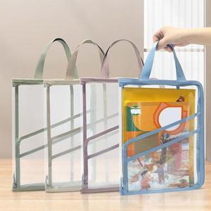 투명 A4 가방 다용도 손잡이 보조가방 DD-13078