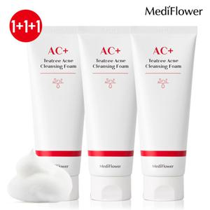 [메디플라워]티트리 아크네 클렌징폼 150mlx3