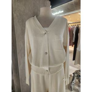 [ZOOC] 백 버튼 포인트 가디건 (Z252KSL012)