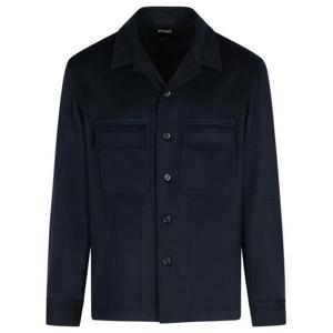 에르메네질도제냐 긴팔 셔츠 RE8V46 SOT6B923G Blue