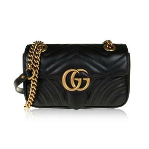 (명품) 구찌 GG 마몽 숄더백 미니 446744 DT