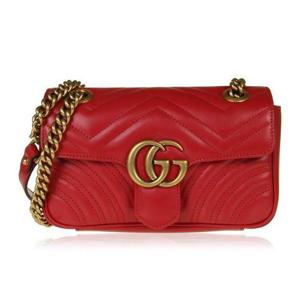 (명품) 구찌 GG 마몽 미니 백 446744 DTDI