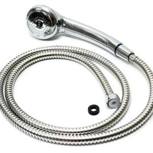 (삼원)SD-005 수드림메탈샤워세트1.5M크롬_1552 샤워호스 샤워기부품 샤워부품 욕실용샤워부품 샤워호스교