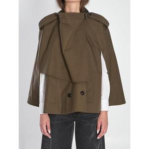 버버리 케이프 7248611 8113209 C1764 GREEN