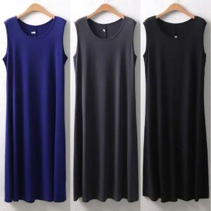 나야홍 / 위쉬몰 WW 냉장고나시롱원피스(5295H506) 빅사이즈