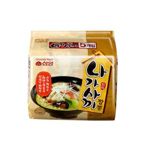 삼양 나가사끼짬뽕면115g 10개입