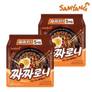 삼양 짜짜로니 140g 10개