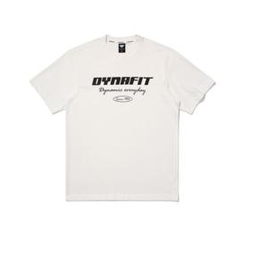 다이나핏 남자 여자 레터링 로고 반팔티 YUU23207