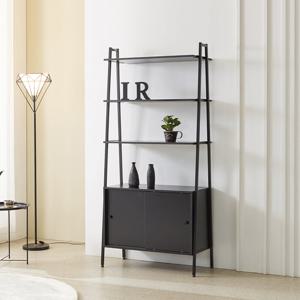 동서가구 루체오 800 철재 슬라이드 수납선반장 DF926202