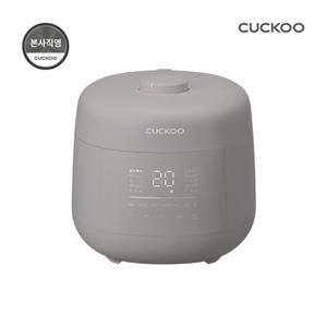 [가전환급10%] 본사직영) 쿠쿠 마스터셰프 트윈프레셔 사일런스 어반 10인용 그레이스그레이 CRP-UT1010FGG