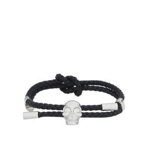 Alexander McQueen 알렉산더 맥퀸 블랙 팔찌 2106514