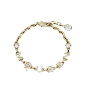 Alexander McQueen 알렉산더 맥퀸 골드 팔찌 2106521