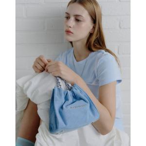 [질스튜어트] 데님 체인 미니크로스 겸 숄더백 JABA5F357