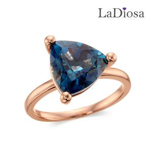 라디오사 14K 토파즈 여성반지 G14D-7917RM