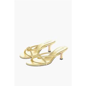 보테가베네타 뮬 슬리퍼 775417V3P708265 Gold