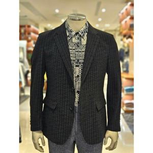 롯데광복 레드옥스 2025 S/S 캐주얼 여름 간절기 콤비자켓 R251JK103-BK