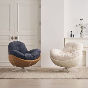 [리뷰이벤트]일마레하우스 휴 1인용 패브릭 안락 수유 의자 360도 회전 1인용 쇼파