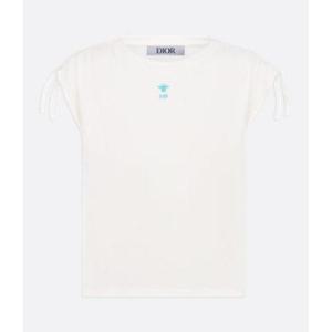 Baby Dior T-shirts and Polos White 5WBM13TEEG151